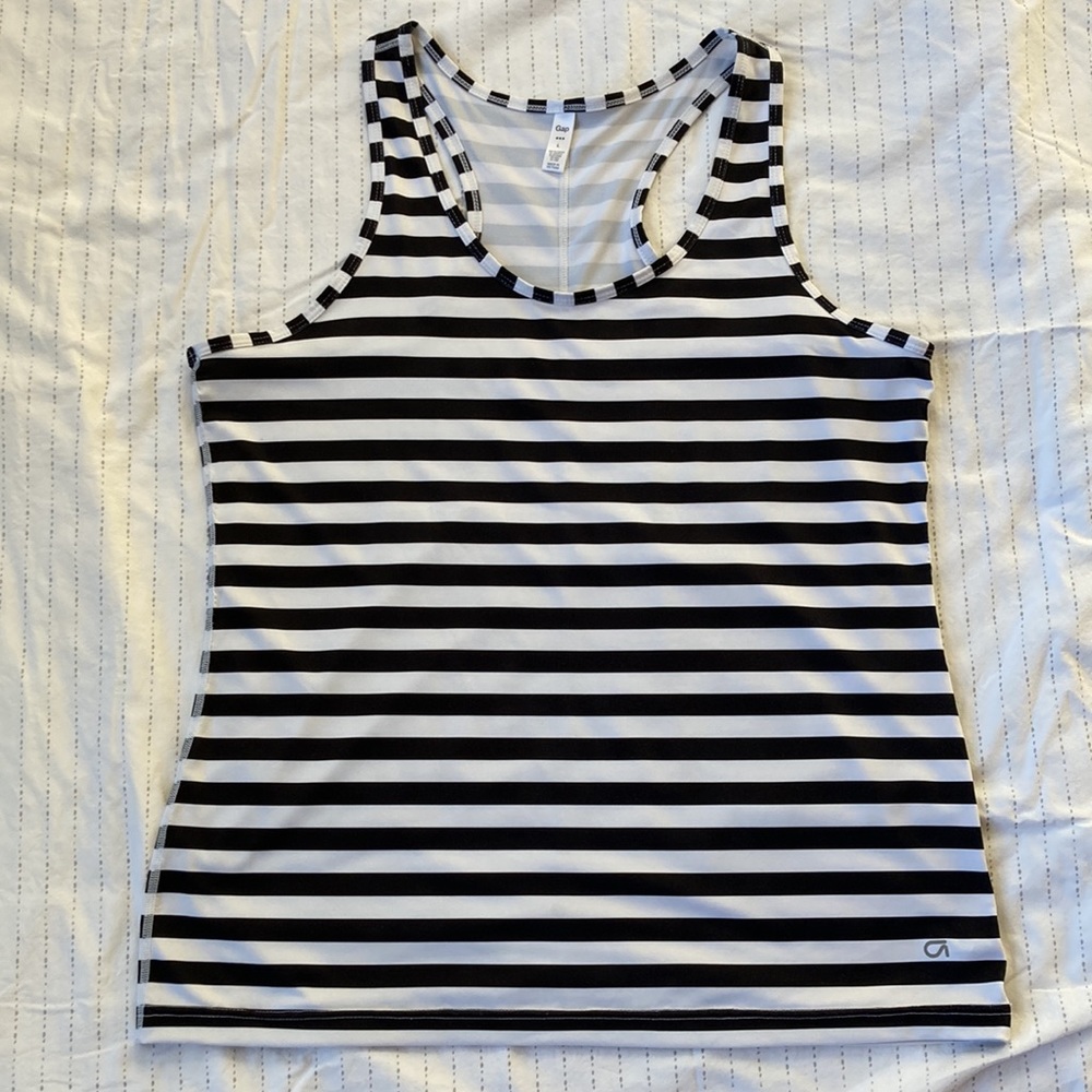 Gap Body Workout racer back tank top